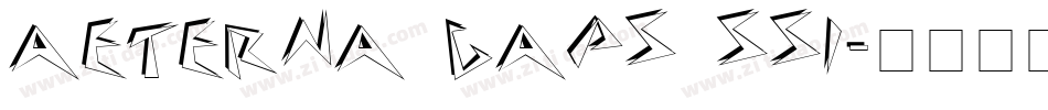 Aeterna Caps SSi字体转换